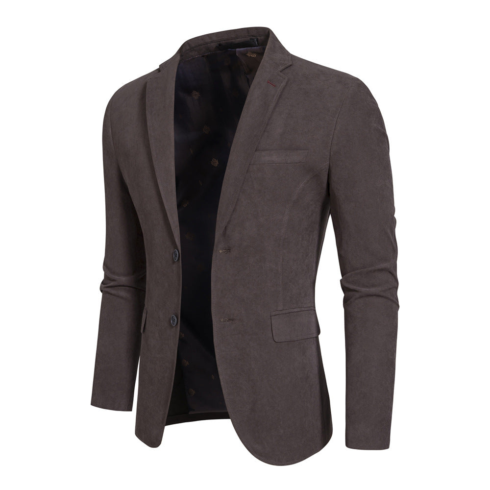 Herren Blazer Slim Fit Gesellschafts-Hochzeitsblazer Jugend Freizeitjacke Anzug für Männer | JK121