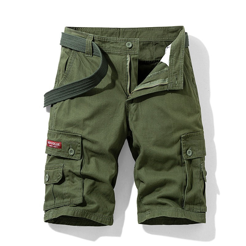 Herren Shorts Große Taschen Gute Qualität Atmungsaktive Cargo Shorts | 95555