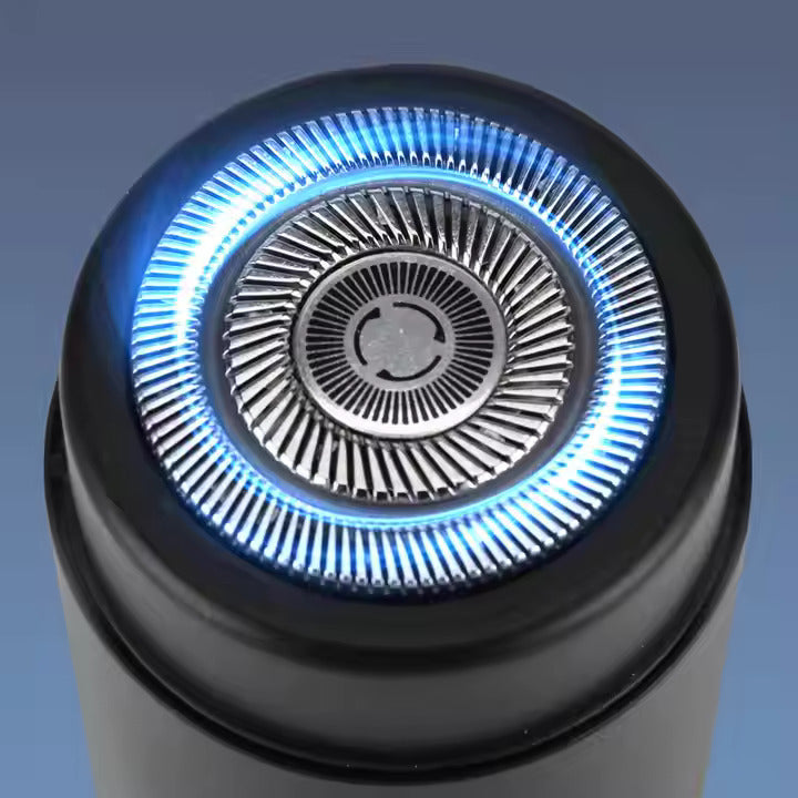 Mini-Kompakt-Elektrorasierer, tragbar und wiederaufladbar für eine sanfte Pflege unterwegs | RSM-2253