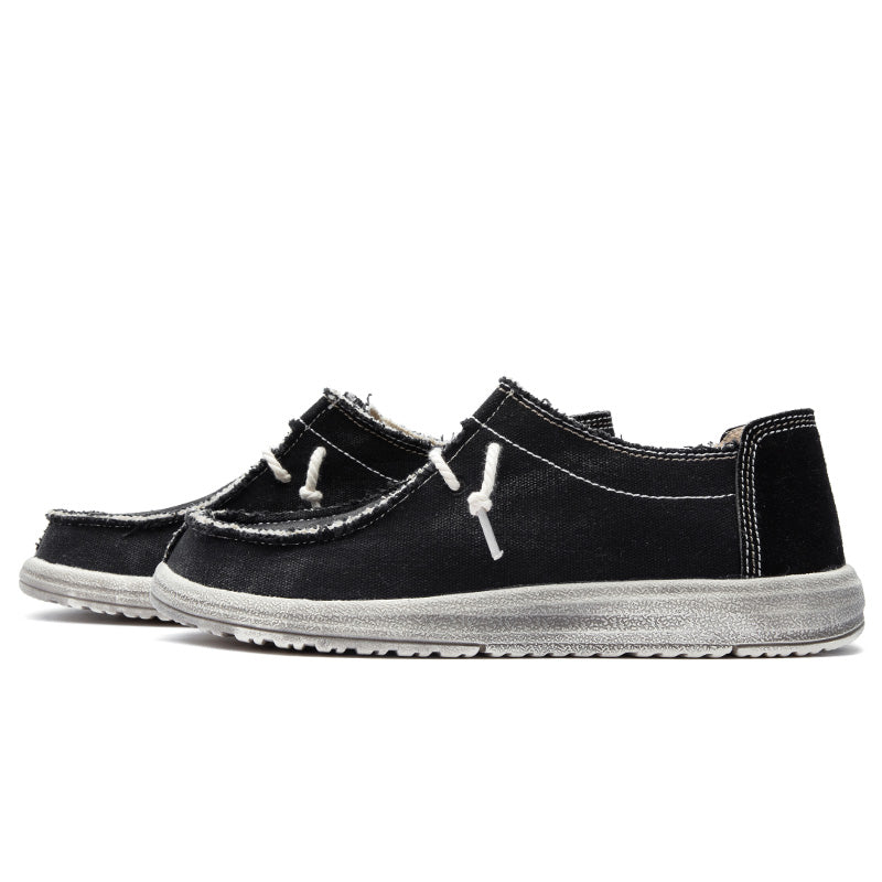 Atmungsaktive Herren-Sommer-Sneaker zum Schnüren | Leichte Low-Top-Freizeitschuhe | 8803