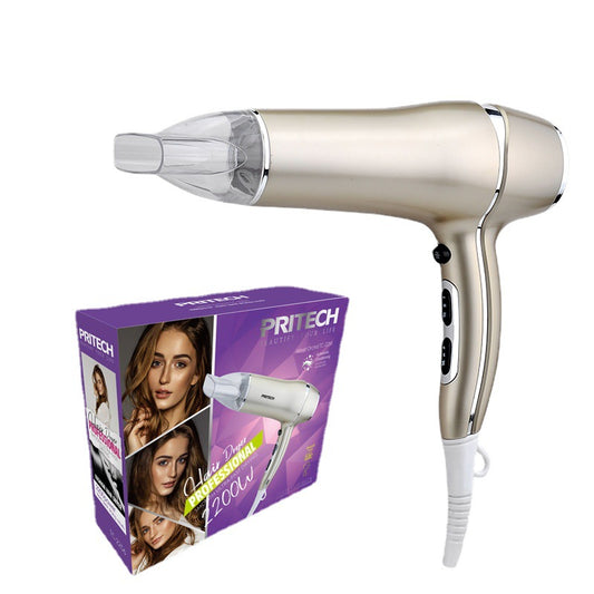 PRITECH 1800W-2200W Ionic Professioneller Salon-Haartrockner Hochleistungs-Styling-Tool | TC-2256