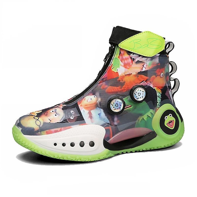 Atmungsaktive Outdoor-Sneaker mit Drehschnalle, lässig, sportlich, lässig ...