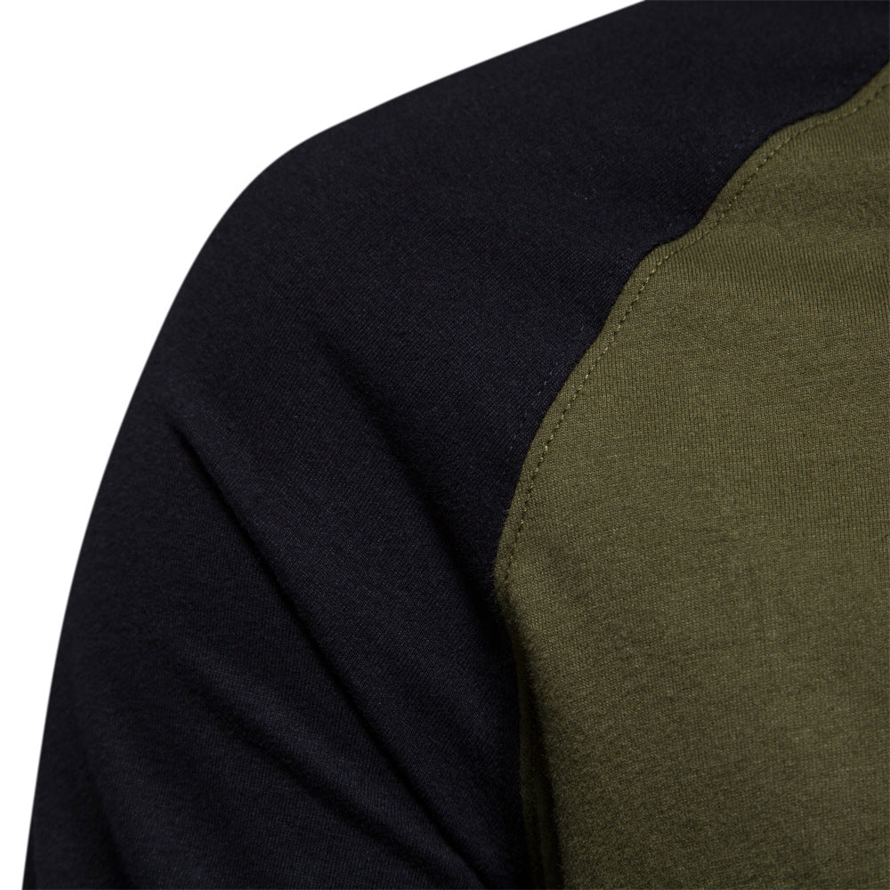 Herren Pullover T-Shirts Langarm Rundhals Casual T Shirts | TS2017