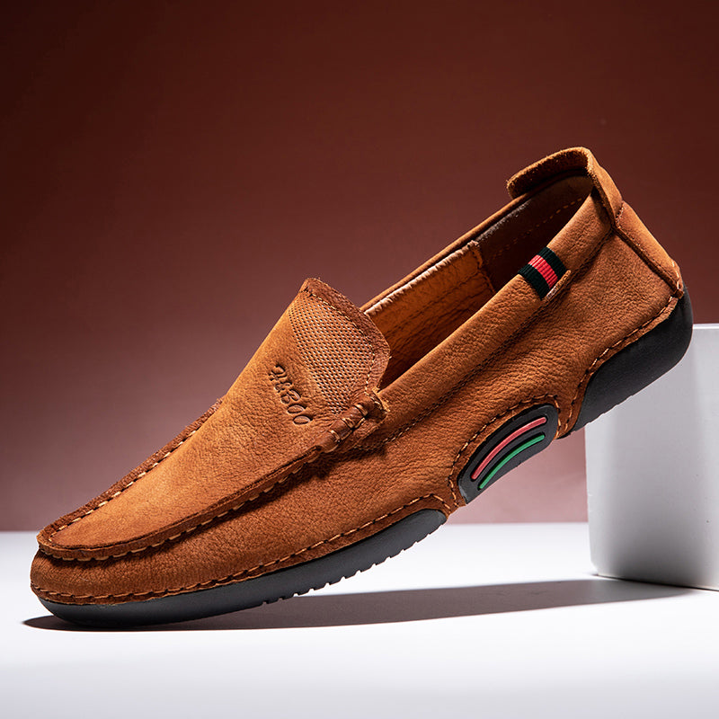 Herren Mokassin Freizeitschuhe Bequeme Fahr-Loafer für den Alltagsstil | HB20306