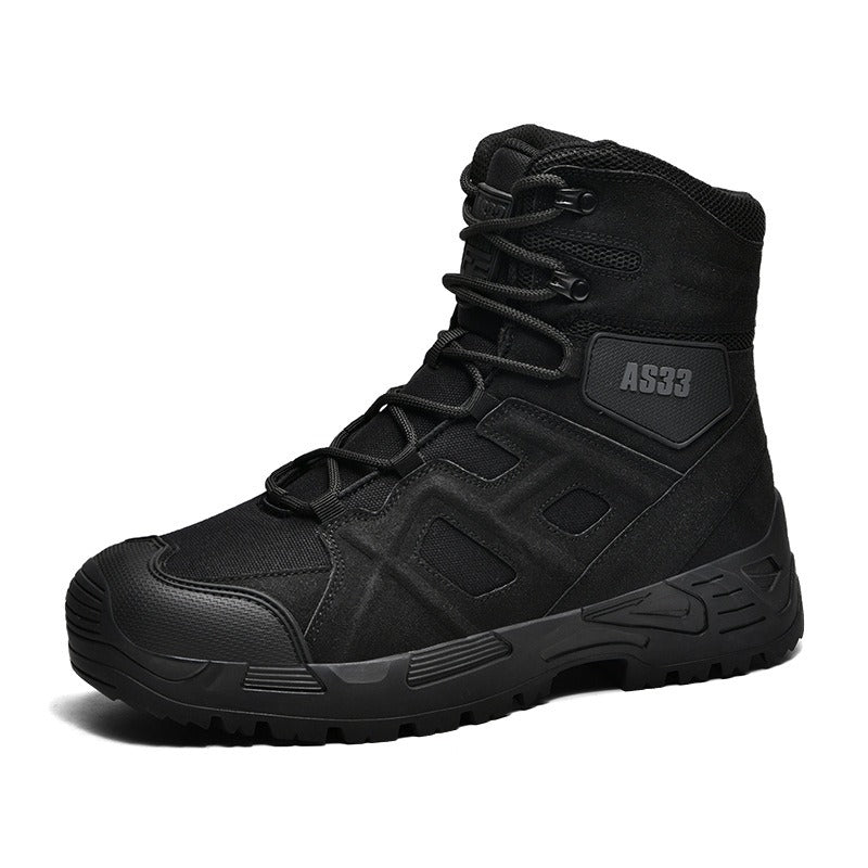 Wasserdichte Wanderstiefel für Herren, Militär, Kampf, Taktisch, Atmungsaktiv, Wüstenstiefel | 307
