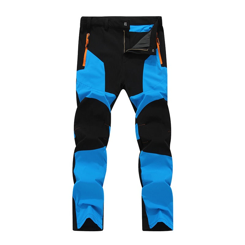 Herrenhose Atmungsaktiv Wasserdicht Wandern Outdoor Klettern Dünne Elastizität Schnell Trockene Hose