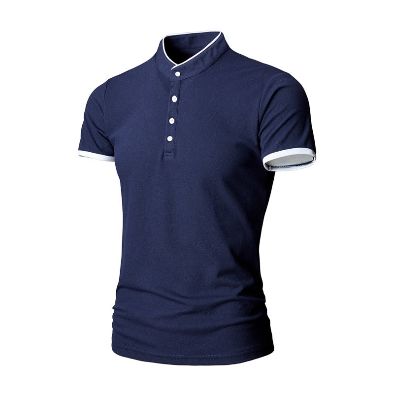 Herren Golf Business Poloshirt Sommer Kurzarm Mehrfarbiges passendes T-Shirt | 1031