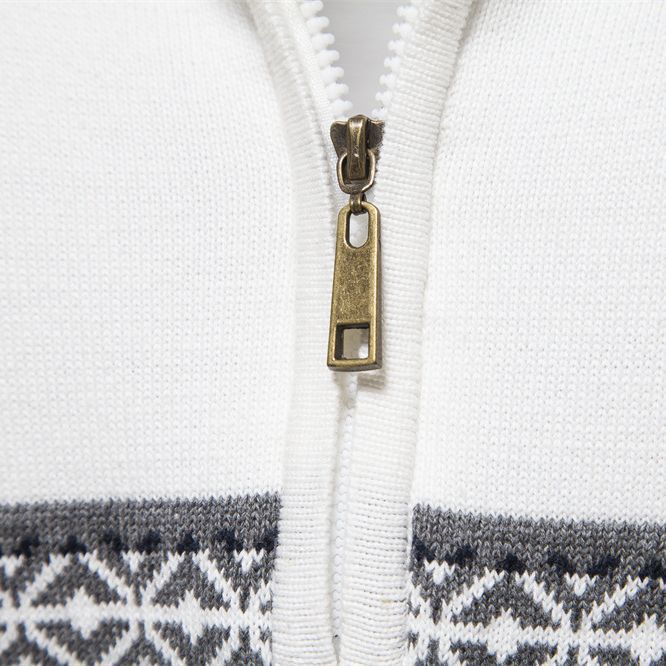 Warmer Winterpullover aus Baumwolle für Herren mit ethnischen Mustern, lässiger Pullover | M316