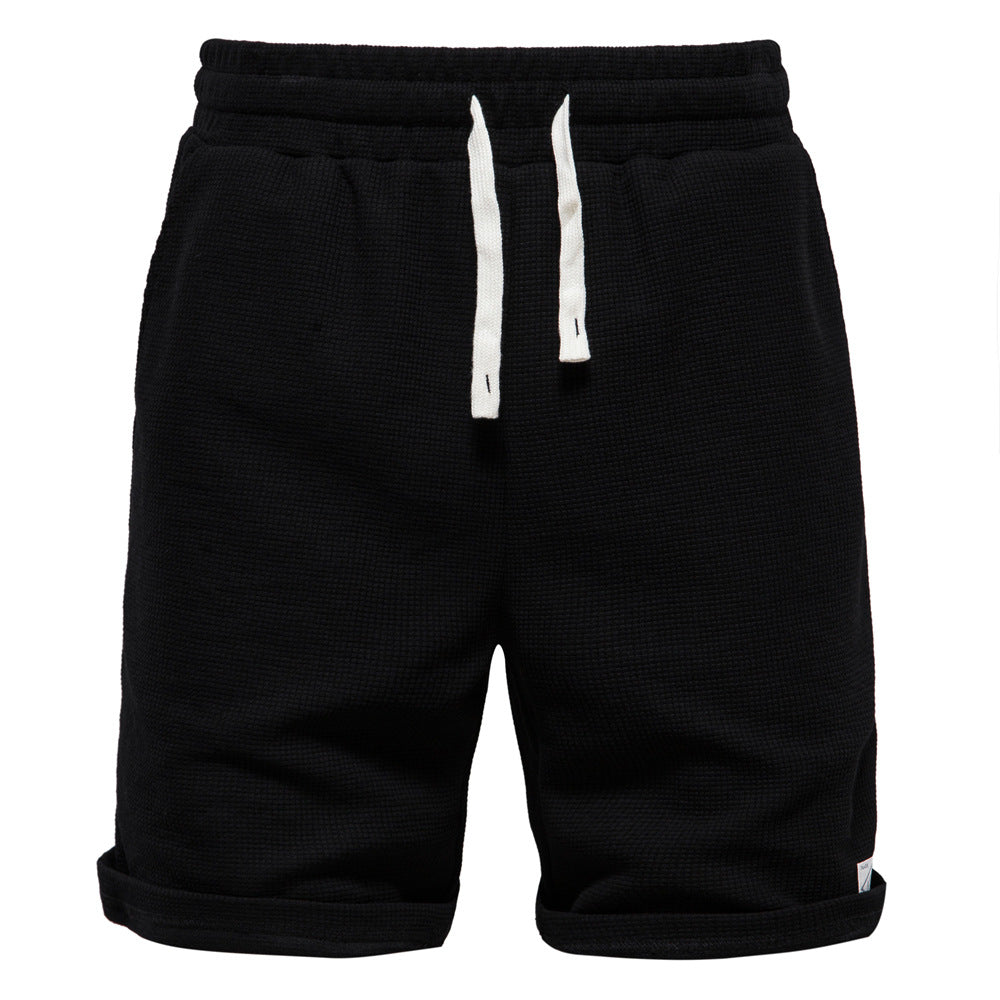 Herren Sommer Baumwolle Weiche Shorts Lässige Sportliche Strand Jogging Kurze Hosen | ST16