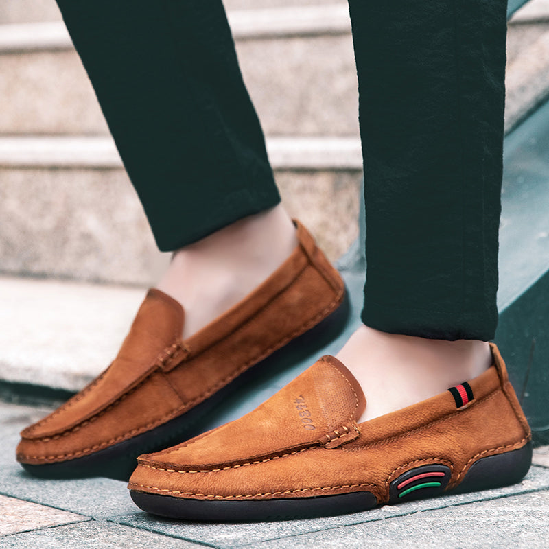 Herren Mokassin Freizeitschuhe Bequeme Fahr-Loafer für den Alltagsstil | HB20306
