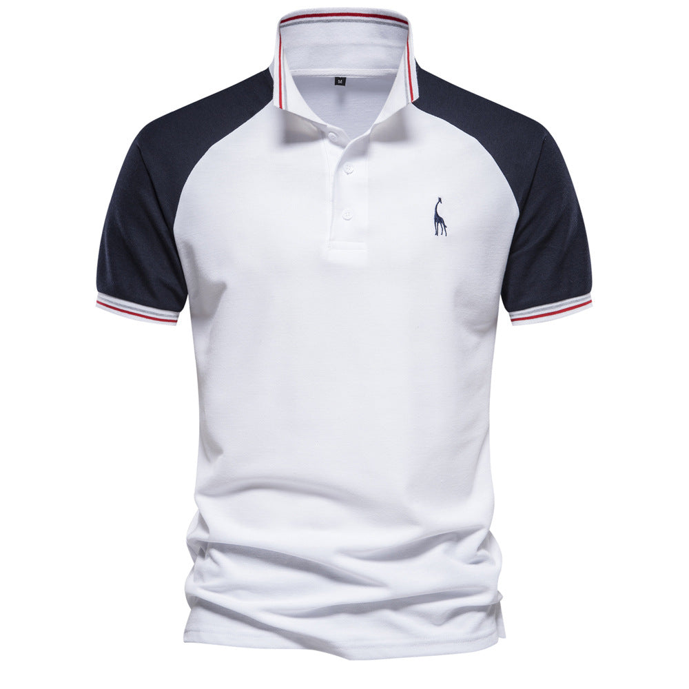 Herren Poloshirt Sommermode Hochwertige Baumwolle Outdoor T-Shirts | PL08