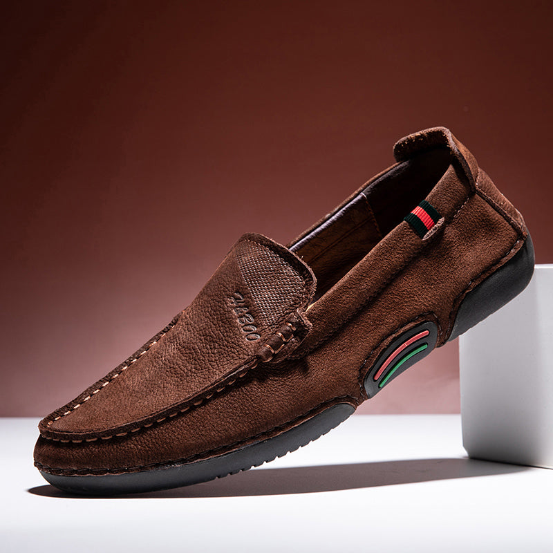 Herren Mokassin Freizeitschuhe Bequeme Fahr-Loafer für den Alltagsstil | HB20306