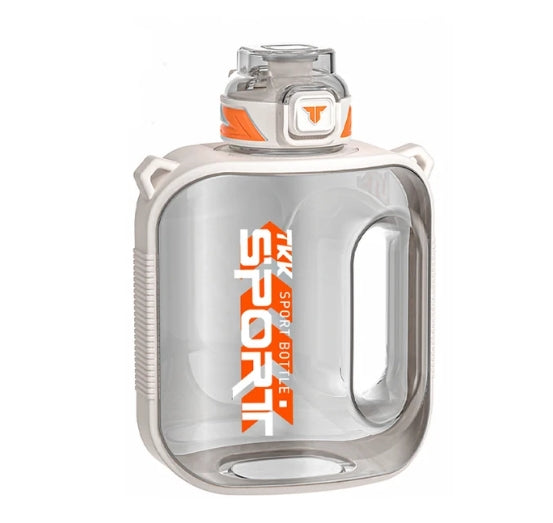 Sport-Wasserflasche TRITAN, großes Fassungsvermögen, hitzebeständig, für Outdoor-Reisen, Wasserkocher, Fitnessstudio, Fitnesskrüge | 1022