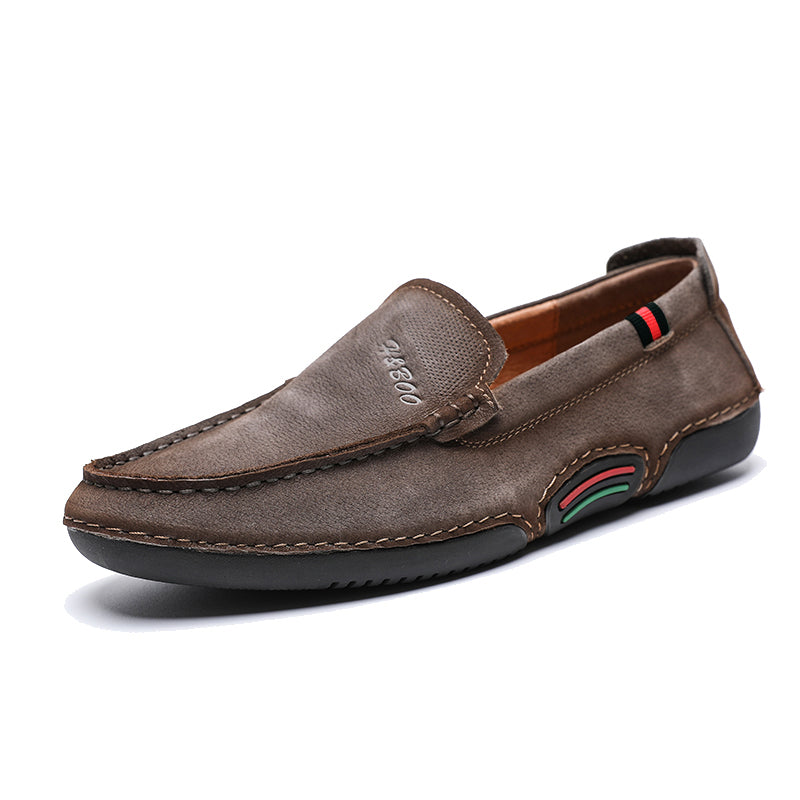 Herren Mokassin Freizeitschuhe Bequeme Fahr-Loafer für den Alltagsstil | HB20306