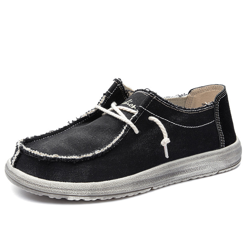 Atmungsaktive Herren-Sommer-Sneaker zum Schnüren | Leichte Low-Top-Freizeitschuhe | 8803