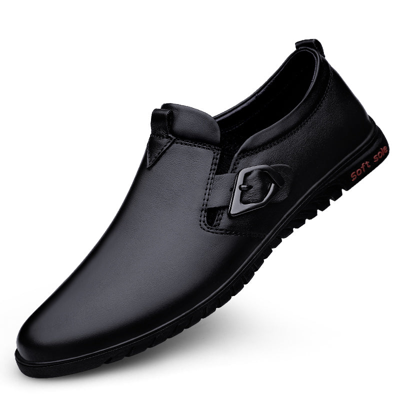 Herren Fahren Atmungsaktive Flats Freizeitschuhe Hochzeit Slipper Lederschuhe | 23008