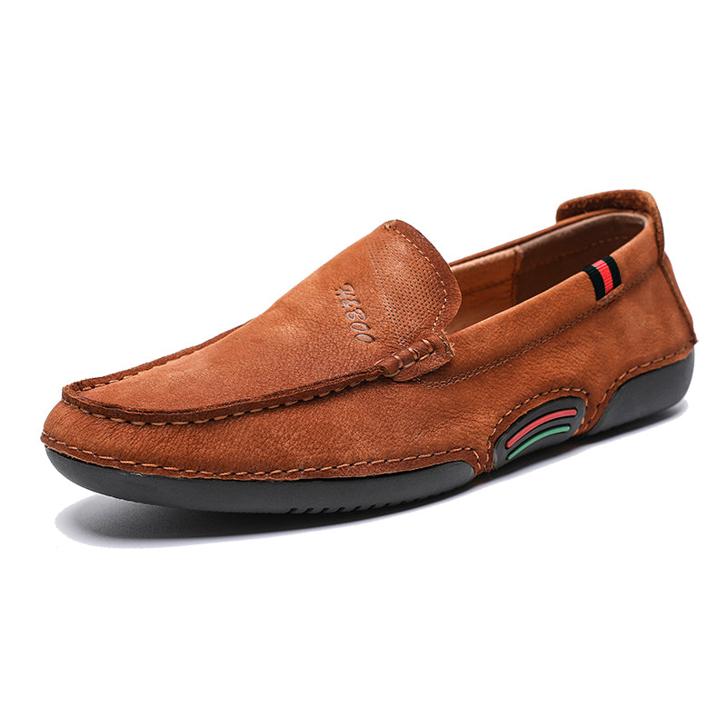 Herren Mokassin Freizeitschuhe Bequeme Fahr-Loafer für den Alltagsstil | HB20306
