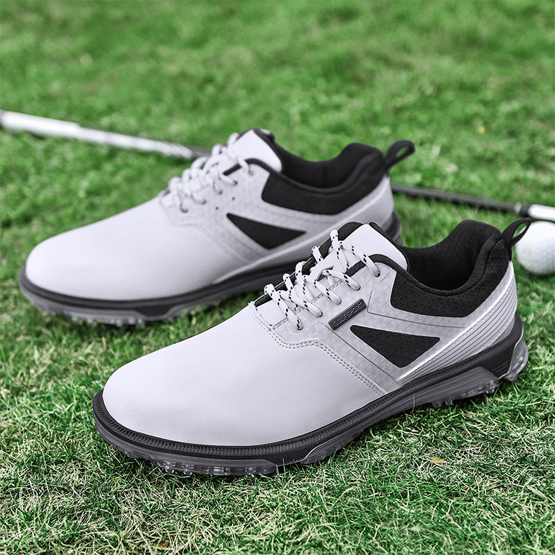 Herren Golfschuhe Wasserdichte, rutschfeste Outdoor-Golf-Trainingsschuhe | X6