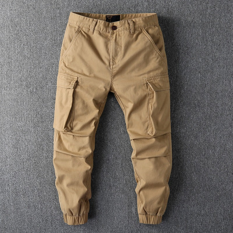 Hochwertige Herren Casual Camouflage Hose Lockere & Verschleißfeste Hose | 211