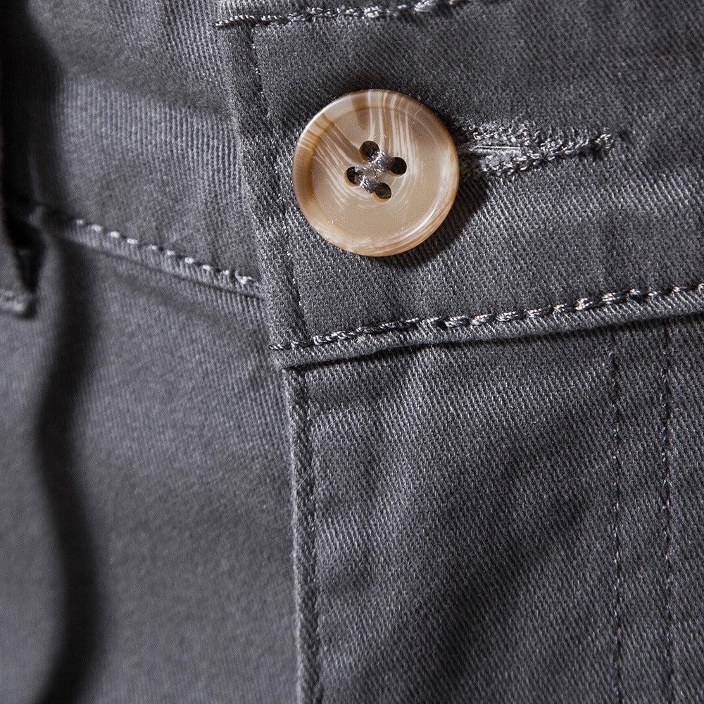 Lässige, atmungsaktive Cargohose für Herren im Frühling und Herbst | PM32