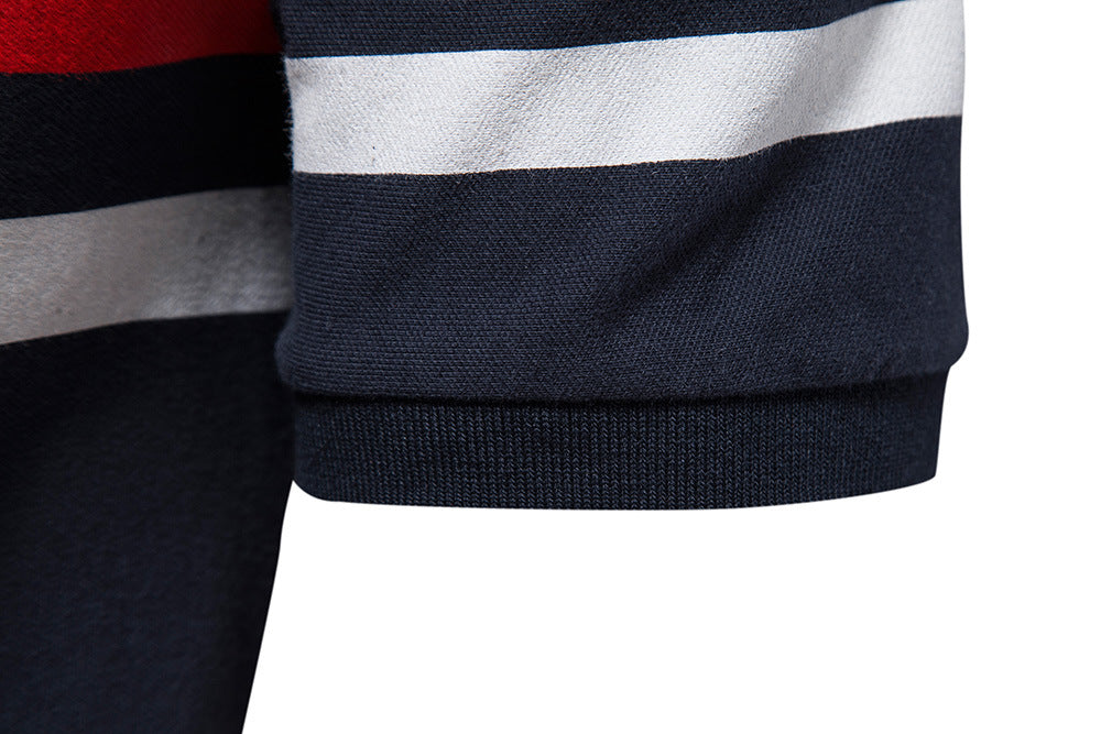 Hochwertiges Sommer-Poloshirt aus Baumwolle mit Stickerei für Herren | PS607