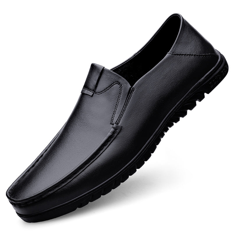 Business Lederschuhe Slip On Loafer Drive Walking Schuhe | B2102