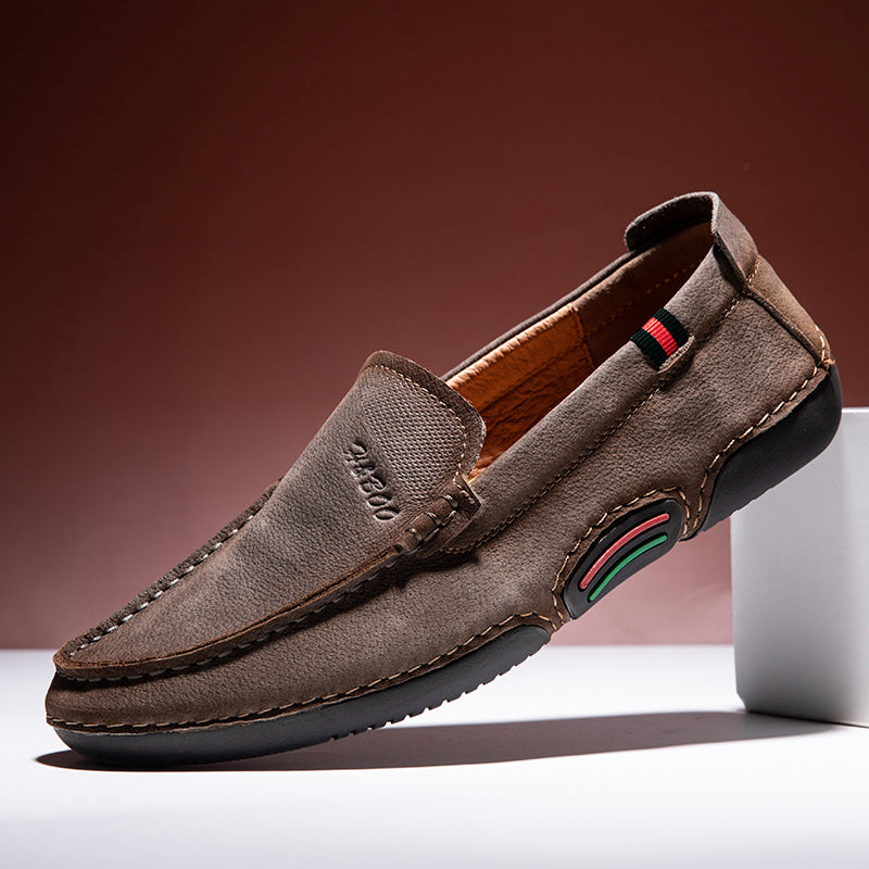 Herren Mokassin Freizeitschuhe Bequeme Fahr-Loafer für den Alltagsstil | HB20306