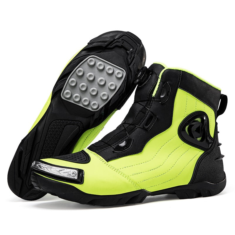 Professionelle Motorrad-, Outdoor- und Mountainbike-Schuhe Langlebig, bequem und stilvoll | JC-826