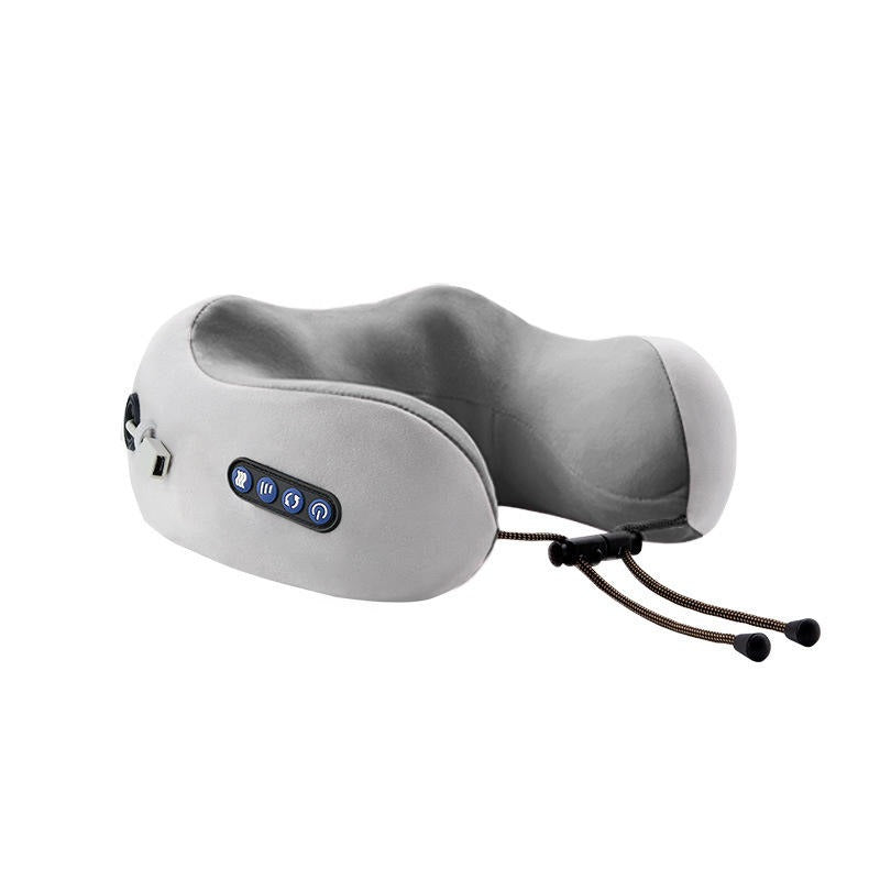 Elektrisches wiederaufladbares Körperkissen-Relaxmassagegerät, beheiztes Vibrationsmassagegerät | TH001