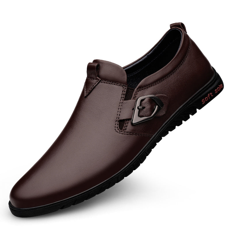 Herren Fahren Atmungsaktive Flats Freizeitschuhe Hochzeit Slipper Lederschuhe | 23008