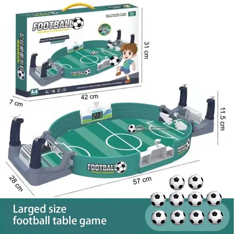 Mini-Tischfußballspielzeug Eltern-Kind-Puzzle Doppelfußball-Sportspielzeug | ZQ-2021