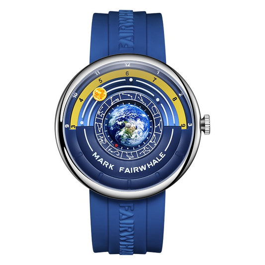 Herren-Automatikuhren, teure High-End-Quarzuhren mit Silikonarmband | 5700