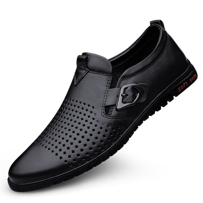 Herren Fahren Atmungsaktive Flats Freizeitschuhe Hochzeit Slipper Lederschuhe | 23008