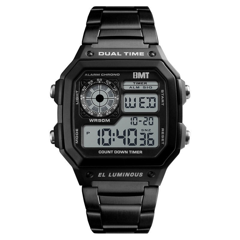 Herren Digitaluhren Militär Sport Elektronische Top-Marke Luxusuhr Wasserdichte Uhr | 1335