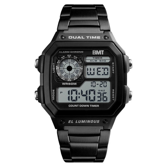 Herren Digitaluhren Militär Sport Elektronische Top-Marke Luxusuhr Wasserdichte Uhr | 1335