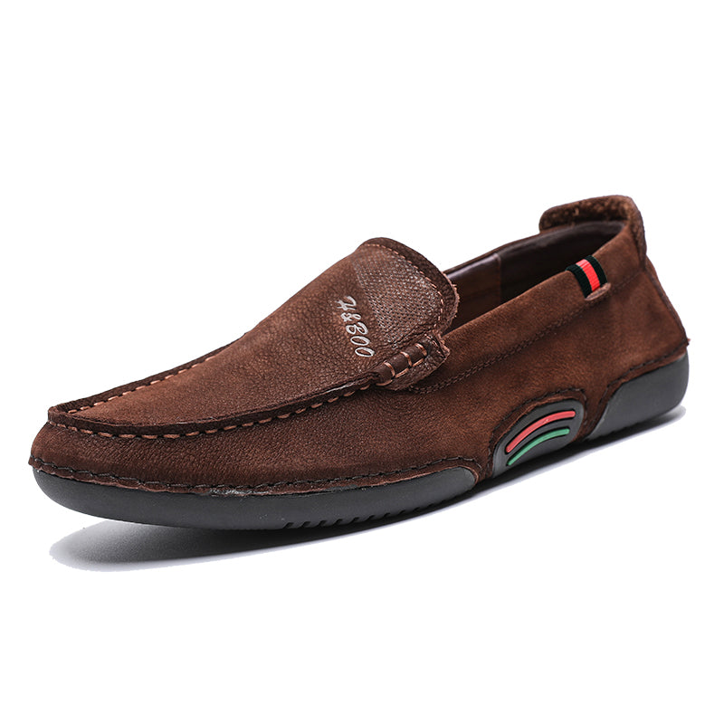 Herren Mokassin Freizeitschuhe Bequeme Fahr-Loafer für den Alltagsstil | HB20306