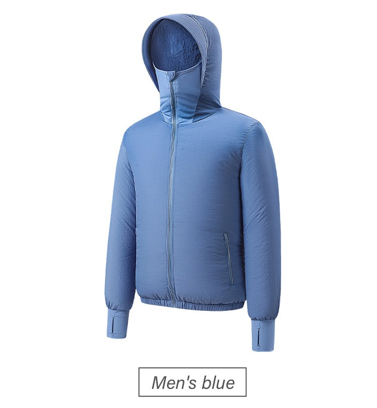 Smart Cooling Tragbare Sonnenschutzkleidung Sommer-Ventilatoranzug Klimaanlagen-Ventilatorjacke | 2362