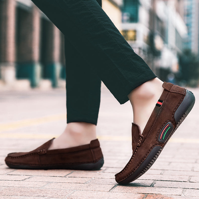 Herren Mokassin Freizeitschuhe Bequeme Fahr-Loafer für den Alltagsstil | HB20306