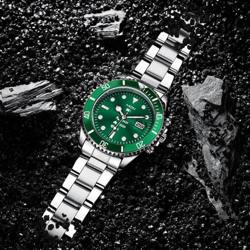 Herrenuhr Stahlarmband BT Call Smart Watch Rolex Style Business Sports Smart Watch | AW-12