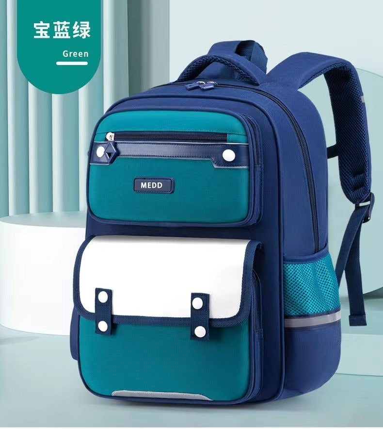 Kinder Schulrucksack Studententasche Canvas Wasserdichte Laptoptasche | 2819