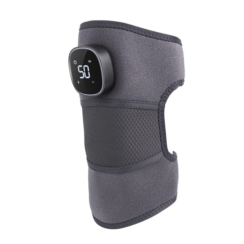 Beheizte Kniebandage, kabelloses Kniemassagegerät mit Wärme und Vibration zur Schmerzlinderung bei Arthritis, Bein- und Kniemassagegerät | YC-906B
