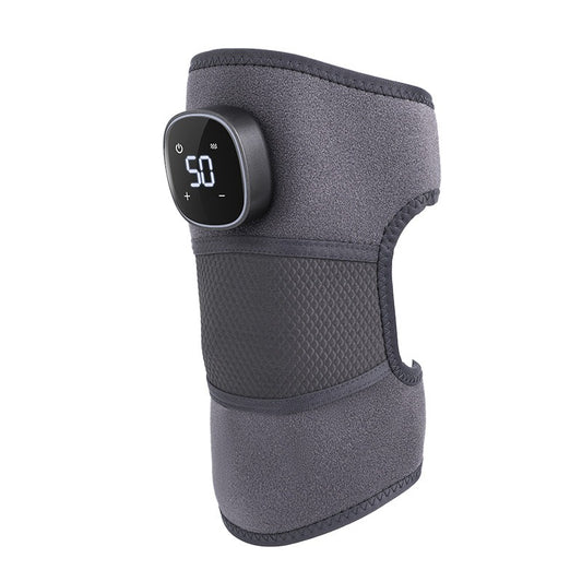 Beheizte Kniebandage, kabelloses Kniemassagegerät mit Wärme und Vibration zur Schmerzlinderung bei Arthritis, Bein- und Kniemassagegerät | YC-906B