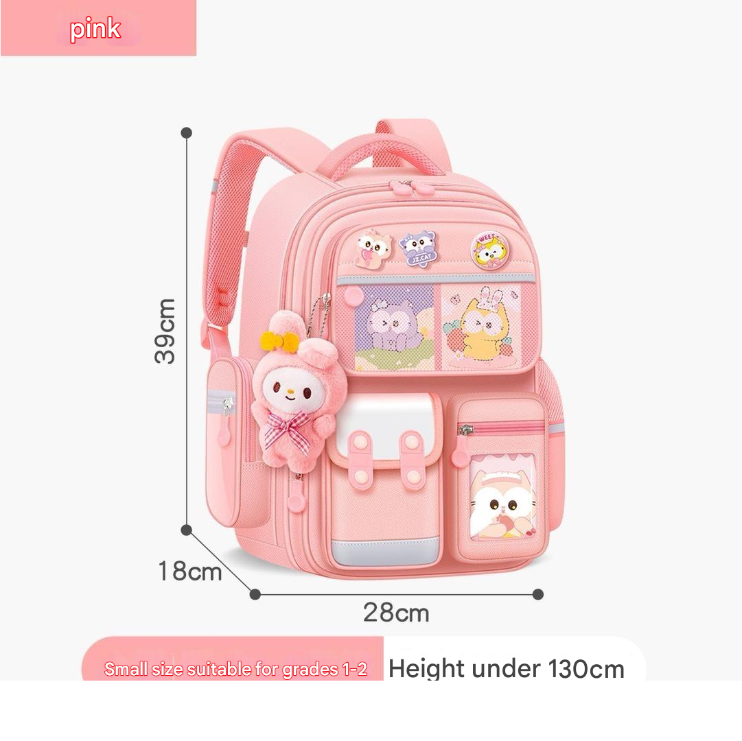 Kulomi Kinder-Schulrucksack – Leichtes, ergonomisches und rückenstützendes Design für Kinder | 1-602