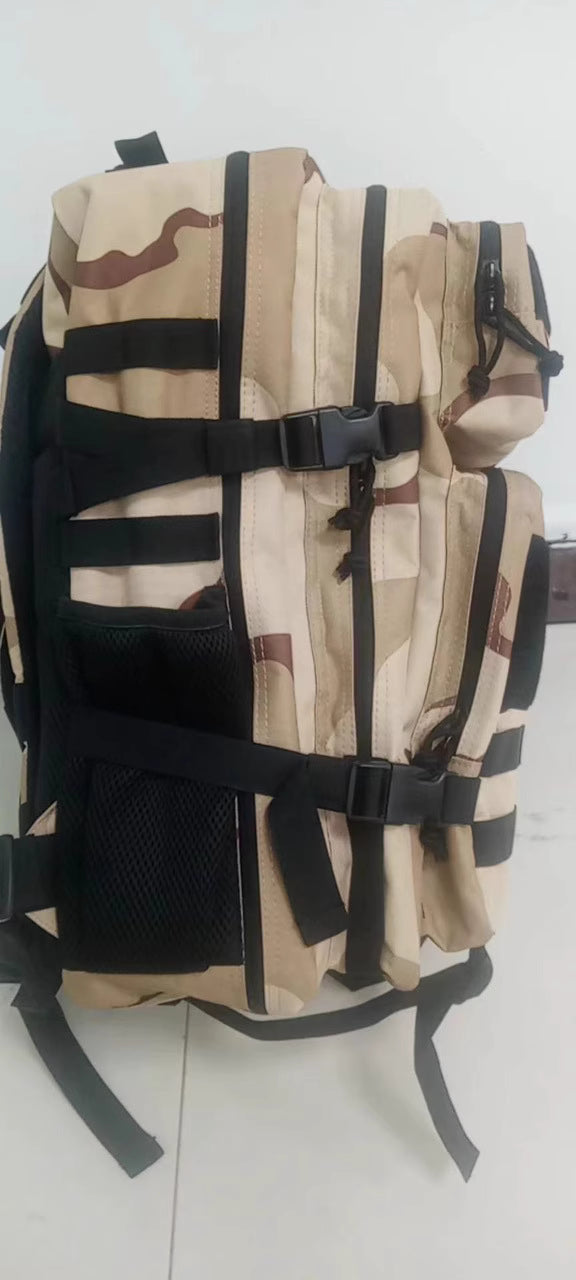 LAMGOYI Taktischer Rucksack 15L-45L – Outdoor-Wanderrucksack Militär & Camping | CA001