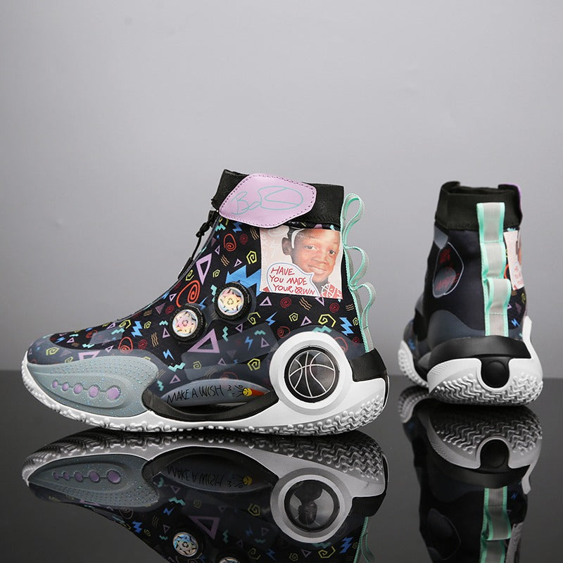 Atmungsaktive Outdoor-Sneaker mit Drehschnalle, lässig, sportlich, lässig ...