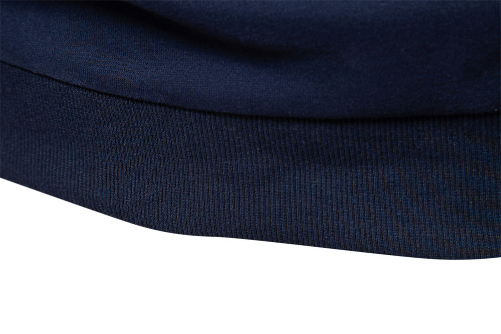Herren Winter Sweatshirts Rundhalsausschnitt Casual Pullover Langarm Baumwolle Pullover Top | HD136