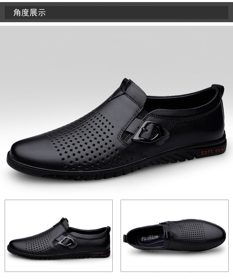 Herren Fahren Atmungsaktive Flats Freizeitschuhe Hochzeit Slipper Lederschuhe | 23008