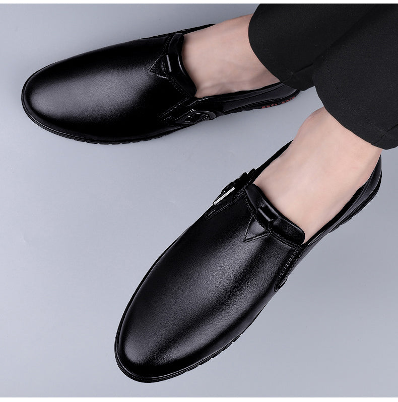 Herren Fahren Atmungsaktive Flats Freizeitschuhe Hochzeit Slipper Lederschuhe | 23008