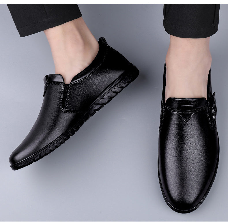 Herren Fahren Atmungsaktive Flats Freizeitschuhe Hochzeit Slipper Lederschuhe | 23008