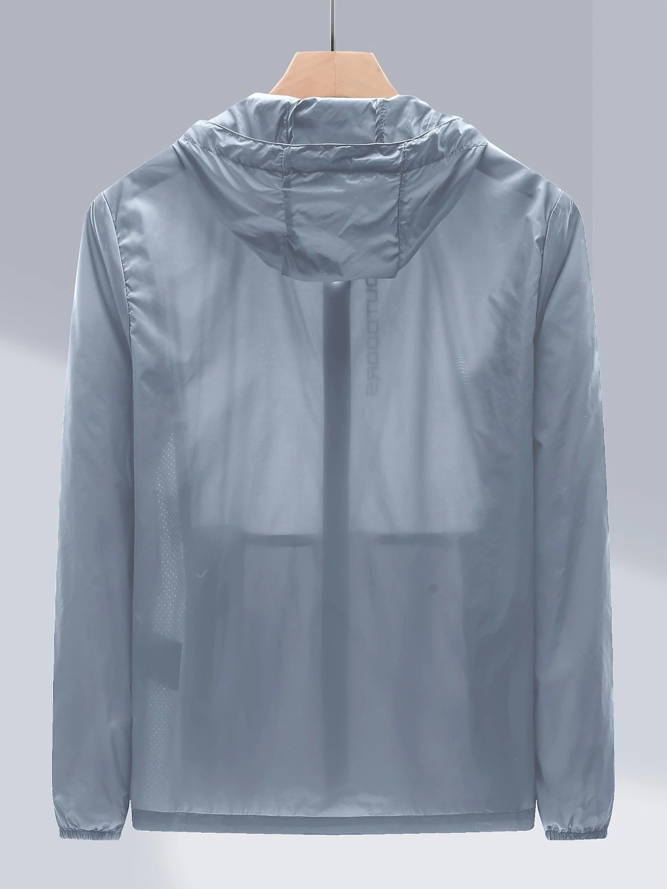 Herren-Sonnenkapuzenpullover mit LSF 50+ – Leichter Reißverschluss mit Taschen | Feuchtigkeitsableitend und atmungsaktiv | 2208